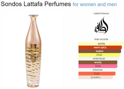 Lattafa Sondos EDP 100ml