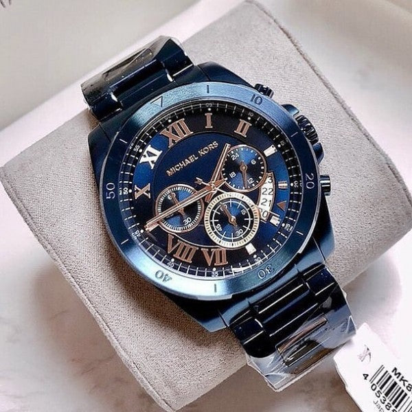 CIM MIC  Blue Chain Blue Copper Dial Men Watch 988283