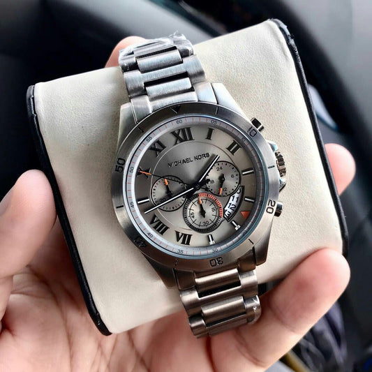 CIM MIC Black Chain Black Dial Men Watch 988284