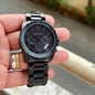 CIM MIC Black Chain Black Dial Men Watch 988286