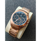 DAR RAD Copper Chain Blue Copper Dial Men Watch 988298