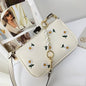 AOC COA White Flower Ladies Sling Bag 988355