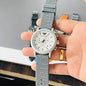 MRA ARM Gray Silicone Strap White Dial Heavy Chronograph Men’s Watch 988370
