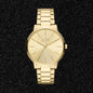 Mra X/A Gold Chain Gold Dial Men Watch 988377