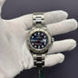 LOR Silver Chain Blue Dial Automatic Premium Quality Men’s Watch 988387