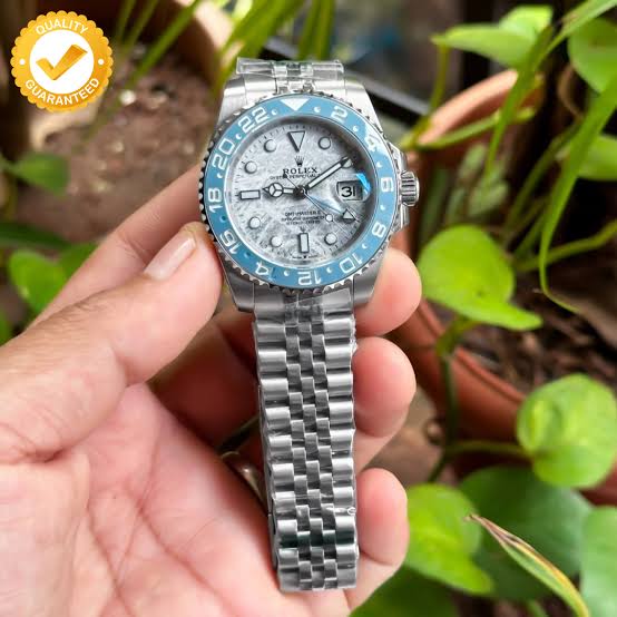LOR Silver Chain Sky Gray Dial Automatic Japanese Machinery Premium Quality Men’s Watch 988397