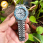 LOR Silver Chain Sky Gray Dial Automatic Japanese Machinery Premium Quality Men’s Watch 988397