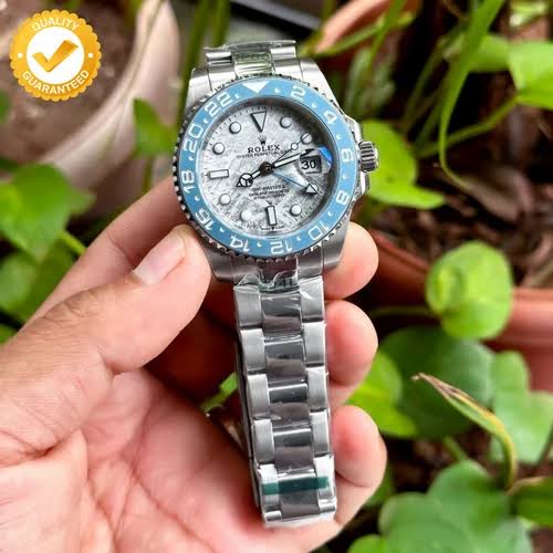 LOR Silver Chain Sky Gray Dial Automatic Japanese Machinery Premium Quality Men’s Watch 988396