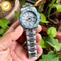 LOR Silver Chain Sky Gray Dial Automatic Japanese Machinery Premium Quality Men’s Watch 988396