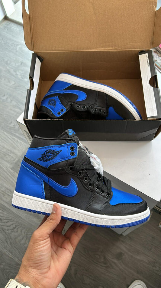 ROJ JOR Blue Black High Ankle Men’s Sports Sneakers Shoe