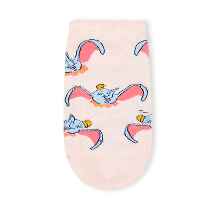 BALENZIA X DISNEY DUMBO ANKLE SOCKS FOR WOMEN| PACK OF 3