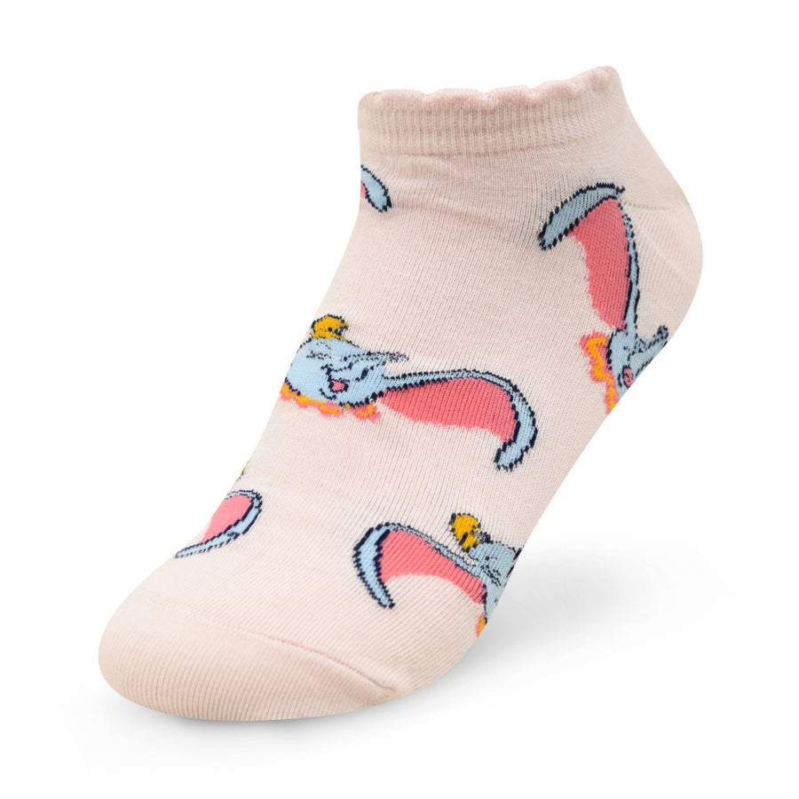 BALENZIA X DISNEY DUMBO ANKLE SOCKS FOR WOMEN| PACK OF 3