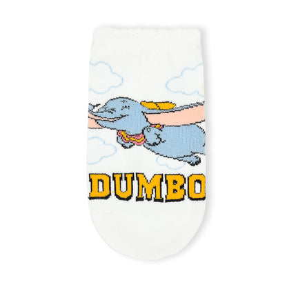 BALENZIA X DISNEY DUMBO ANKLE SOCKS FOR WOMEN| PACK OF 3