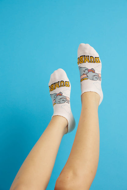 BALENZIA X DISNEY DUMBO ANKLE SOCKS FOR WOMEN| PACK OF 3