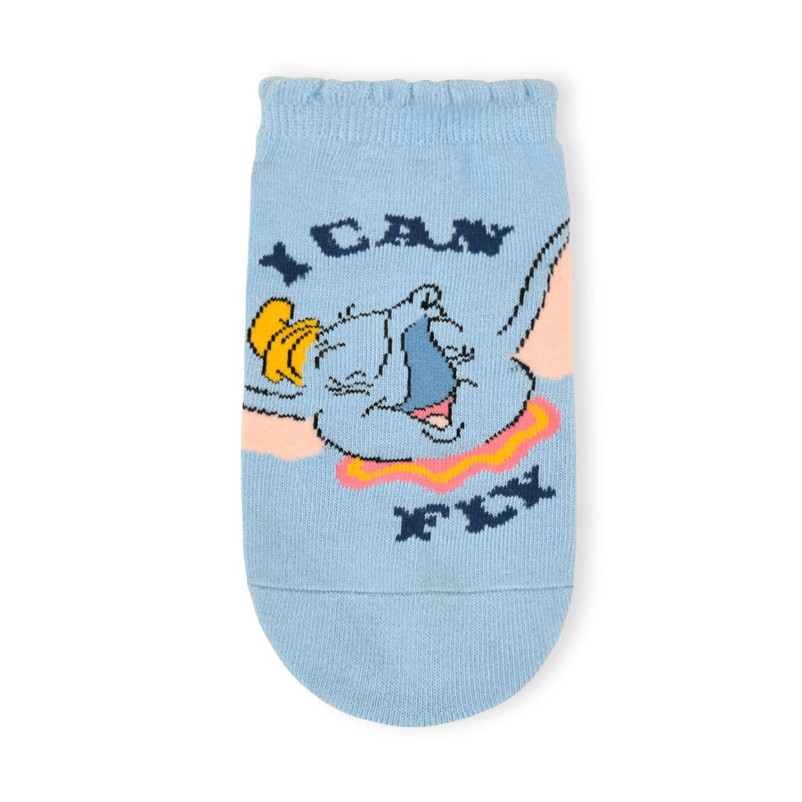 BALENZIA X DISNEY DUMBO ANKLE SOCKS FOR WOMEN| PACK OF 3