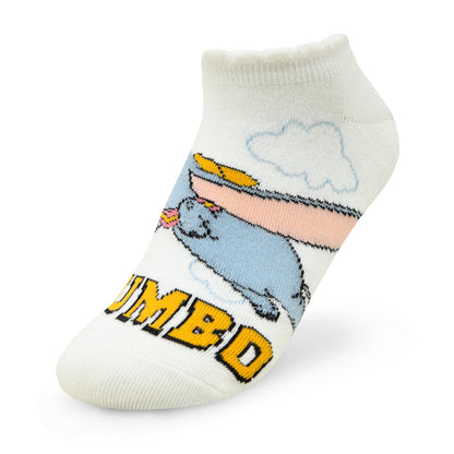 BALENZIA X DISNEY DUMBO ANKLE SOCKS FOR WOMEN| PACK OF 3