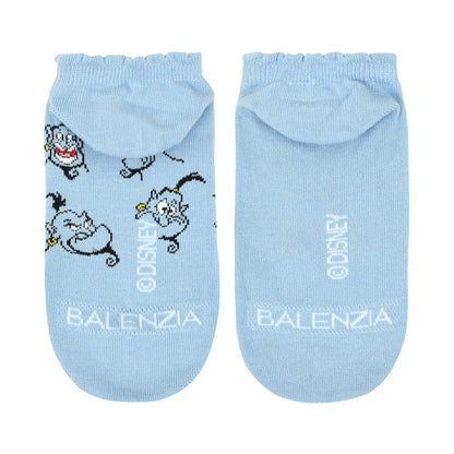 BALENZIA X DISNEY ALADDIN GENIE ANKLE SOCKS FOR WOMEN | PACK OF 2