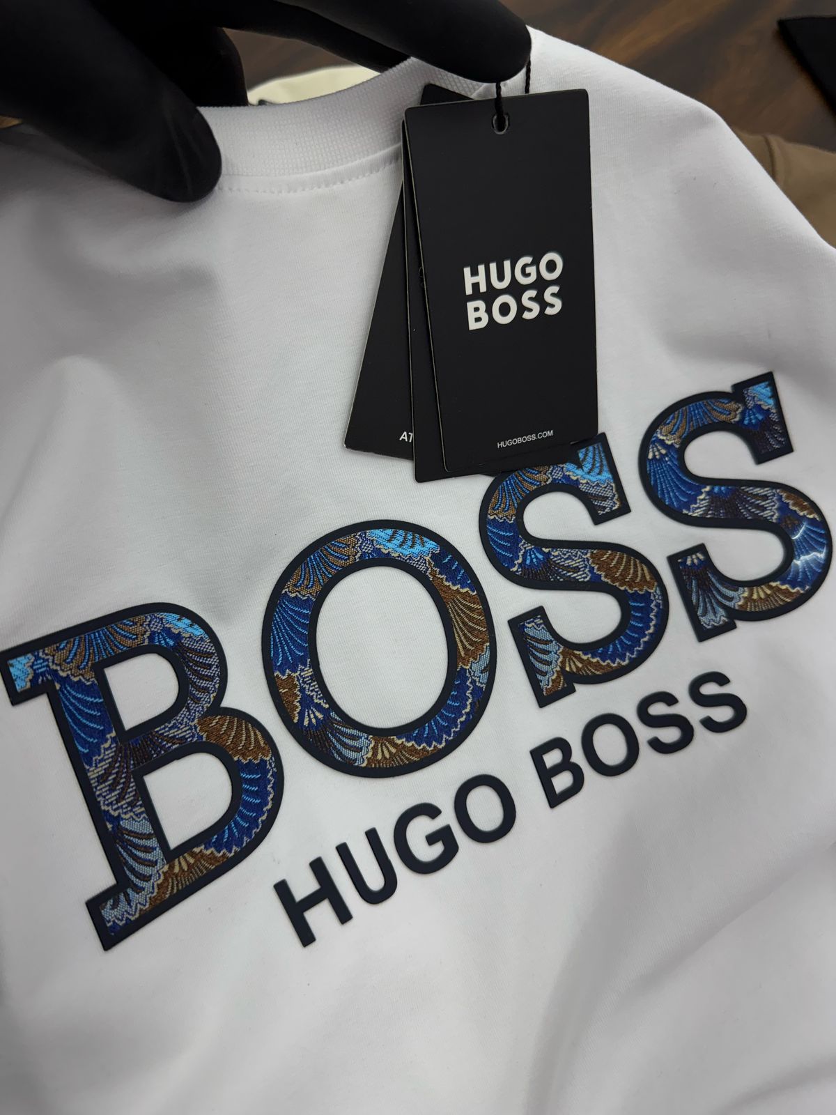 SOB imported white colour With Sob Logo Drop t-shirts 988729