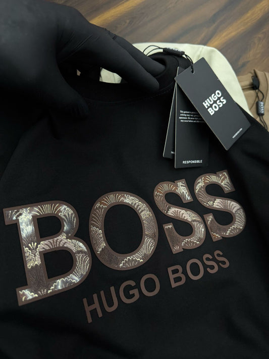 SOB imported black colour With Sob Logo Drop t-shirts 988730
