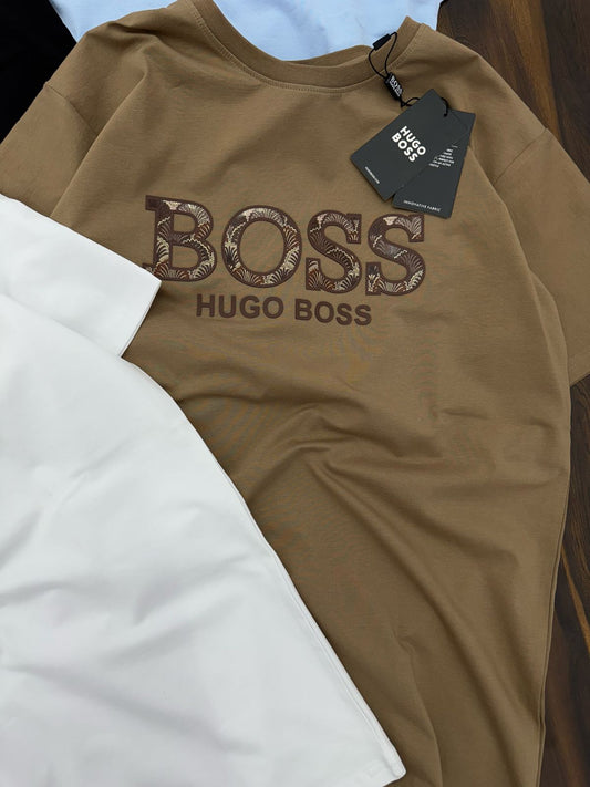 SOB imported brown colour With Sob Logo Drop t-shirts 988732