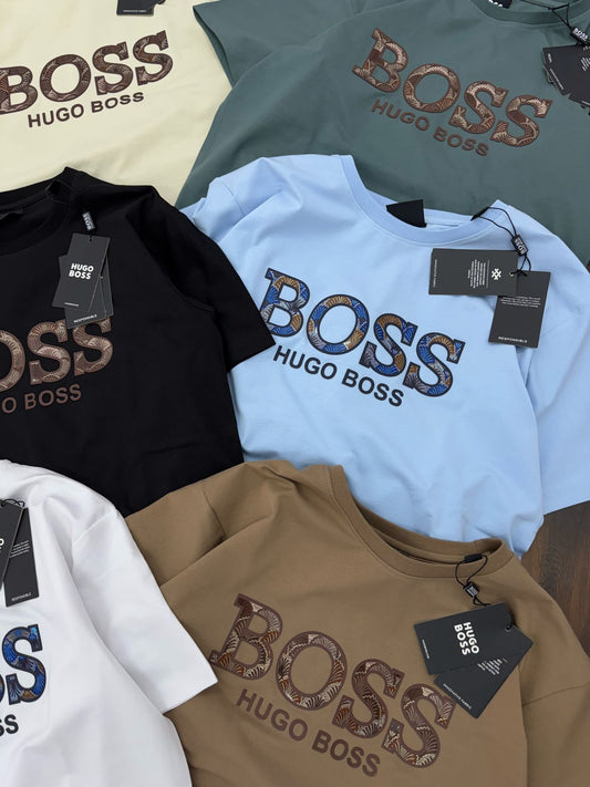 SOB imported light blue colour With Sob Logo Drop t-shirts 988734