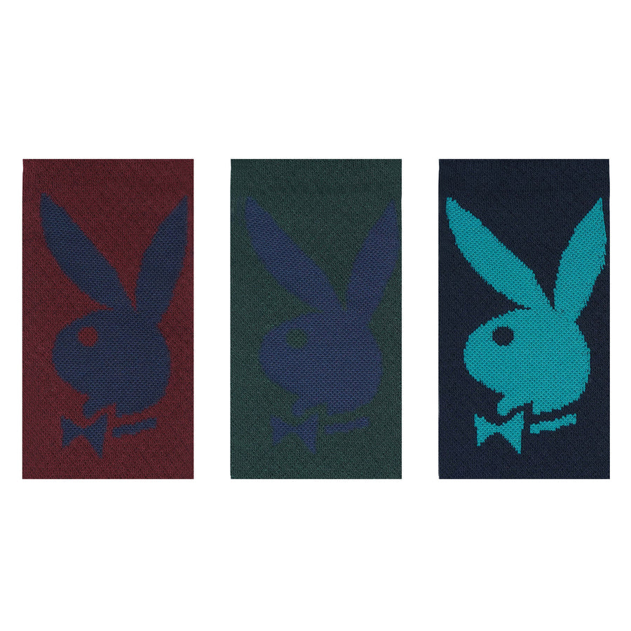 BALENZIA MEN'S PLAYBOY LOW-CUT SOCKS | 3-PACK | FREE SIZE