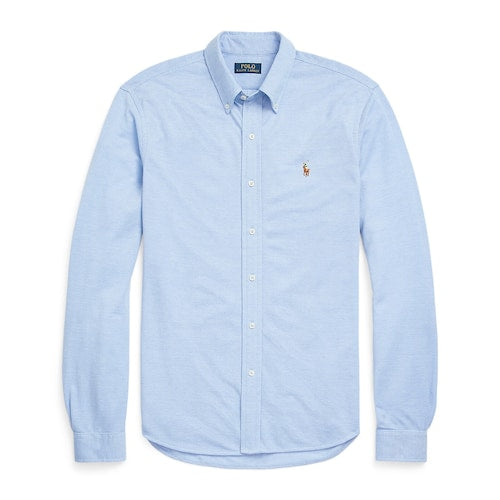 LAR LOP Sky Blue Colour With Plain Design Casual Mens Shirt 1105038