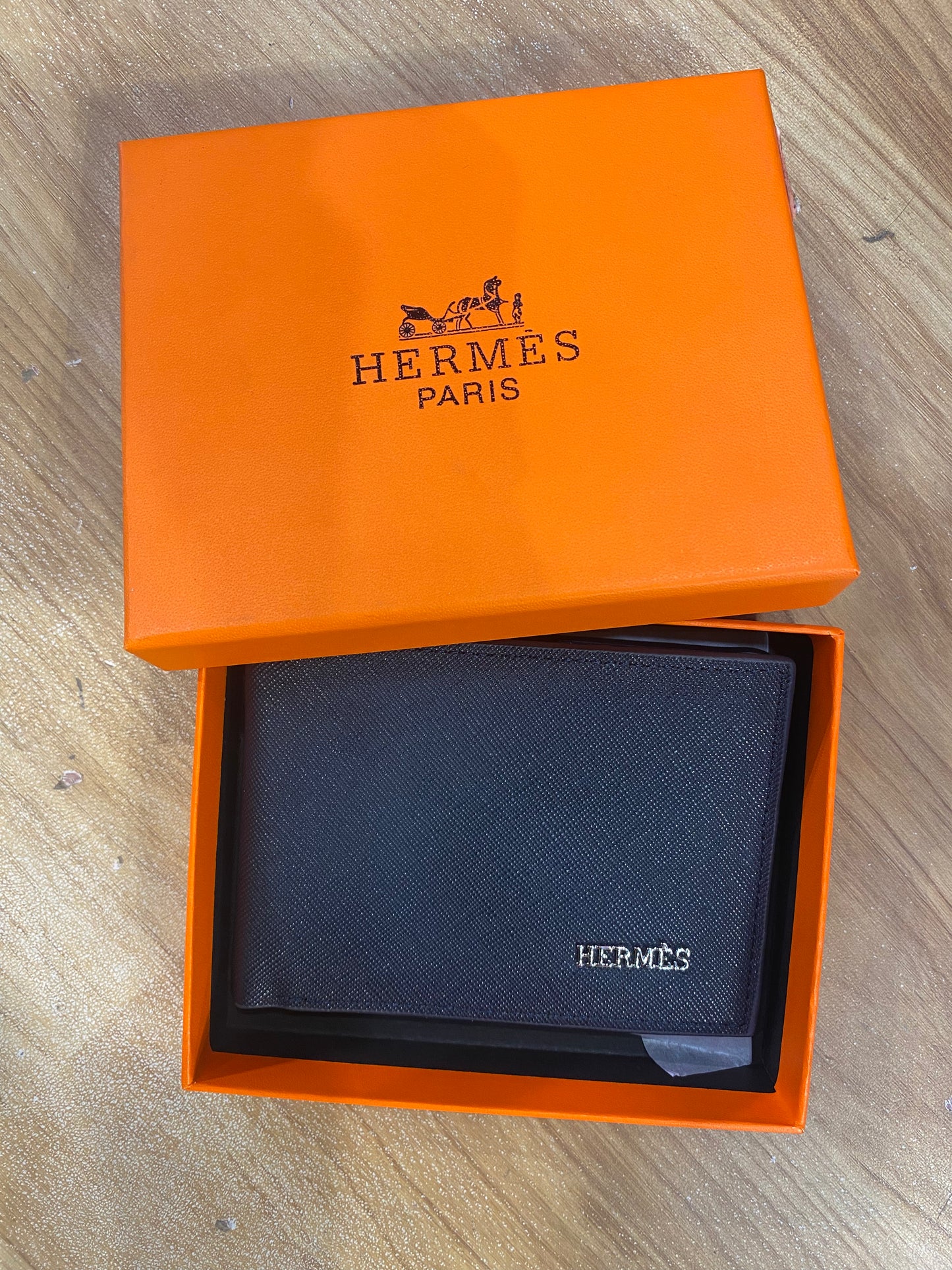 REH HER Blue Colour Imported Men Wallet 988764
