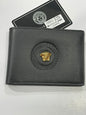 REV VER Black colour With Golden Logo Imported Men Wallet 988765