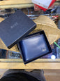 SOB BOS Blue colour With Sliver Logo Imported Men Wallet 988767
