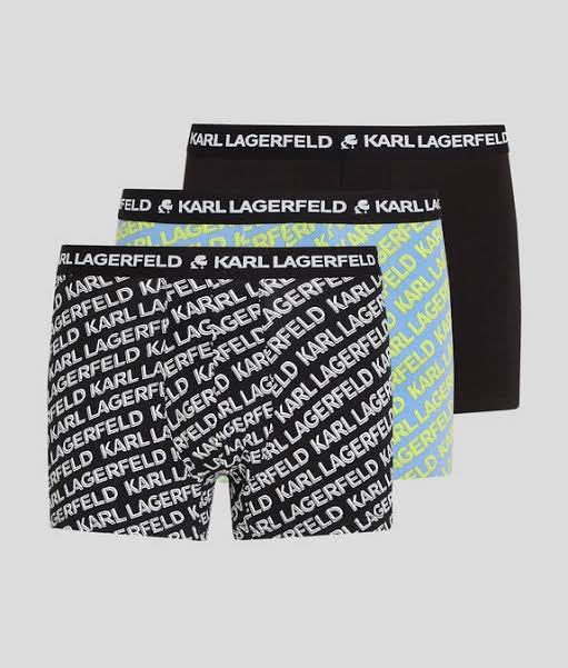 RAK KAR Black LT Blue Colour Men Cotton Trunk Pack Of 3 piece 987427