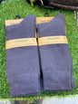 BALENZIA MEN'S FORMAL, CASUAL STRIPED CALF LENGTH/CREW LENGTH SOCKS(PACK OF 1 PAIRS/1U)MULTICOLORED