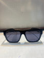 AHC CHA Black Frame Black Shade Unisex Sunglass 98031 60 22 152 C2