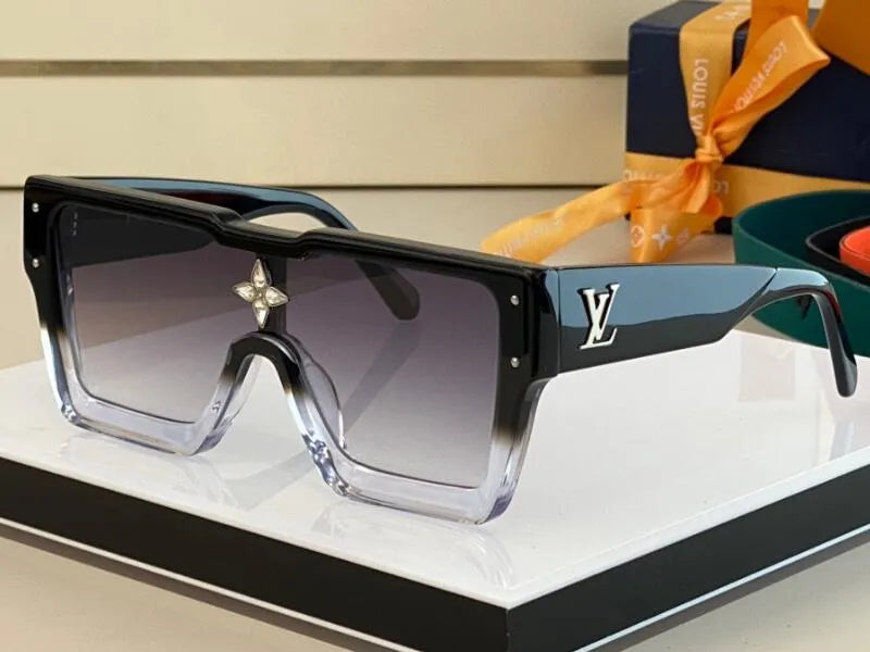 UOL VL Black Trancy Frame Black Shade Unisex Premium Quality Sunglass 6007 59 17-145