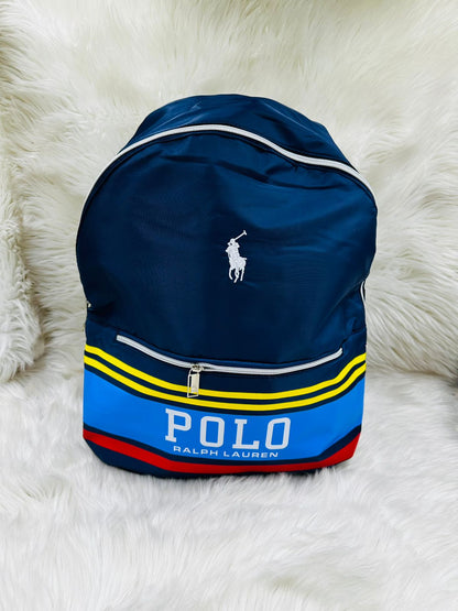 LOP POL Polyester Unisex Backpack 987661