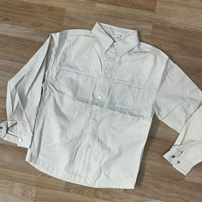 DGMN Cream Imported Mens denim Jacket 793