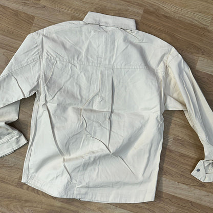 DGMN Cream Imported Mens denim Jacket 793