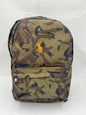 LOP POL Army Print Colour Unisex Backpack 987667