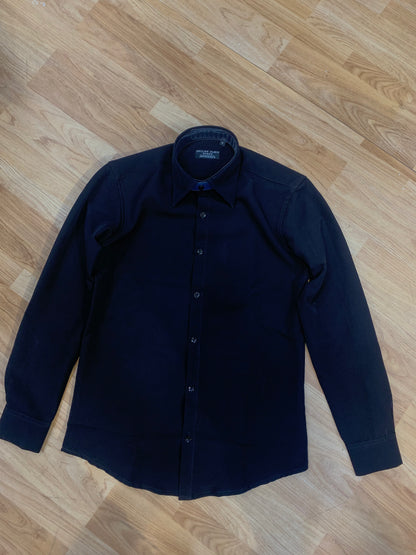 IHP Black Colour Shirt Skull face Multi Colour Stud 88912