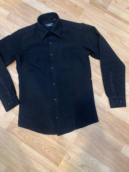 IHP Black Colour Shirt Skull face Multi Colour Stud 88913