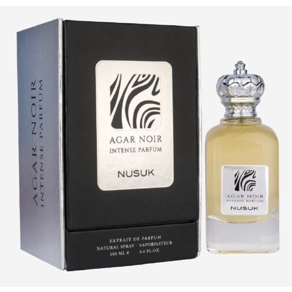 AGAR NOIR INTENSE PARFUM NUSUK EDP Vaporisateur Natural Spray 100ML