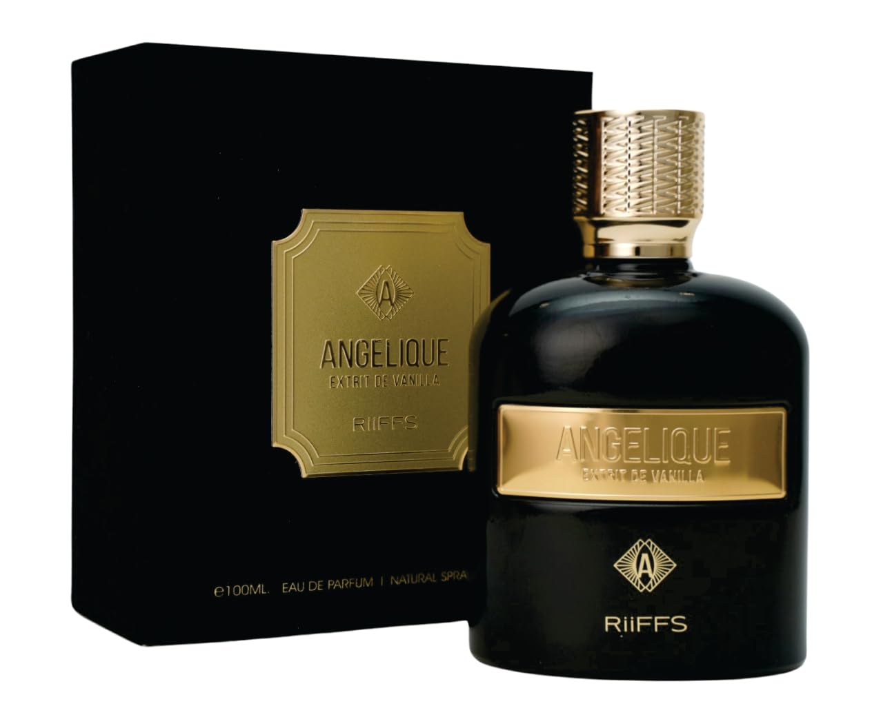 ANGELIQUE EXTRIT DE VANILLA RIIFFS EDP Vaporisateur Natural Spray 100ML