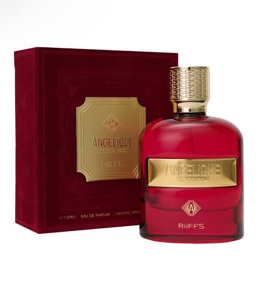 ANGELIQUE EXTRIT DE PLUM RIIFFS EDP Vaporisateur Natural Spray 100ML