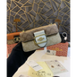 AOC COA White Cream Beige Colour CC Print Ladies Sling Bag 3052
