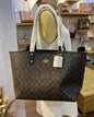 AOC Brown Colour Tote Bag 8913