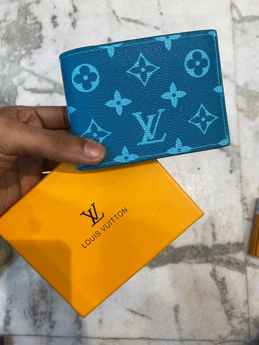 UOL LOU Teal Green Colour Imported Men Wallet 988477