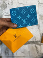 UOL LOU Teal Green Colour Imported Men Wallet 988477