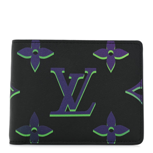 UOL LOU Black Purple Colour Imported Men Wallet 988478
