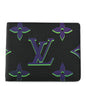 UOL LOU Black Purple Colour Imported Men Wallet 988478