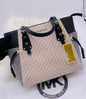 CIM MIC White Grey Black Colour ladies Tote Bag 988863